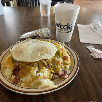 Weck's - Papas plate - Breakfast & Brunch Near Me - Rio Rancho, New Mexico