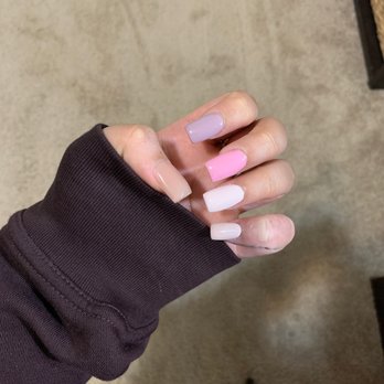 Fancy Nails And Spa - Some of the colors weren't exactly what I expected but overall turned out pretty nice. - Nail Salons Near Me - Tacoma, Washington Fancy Nails And Spa - Some of the colors weren't exactly what I expected but overall turned out pretty nice. - Nail Salons Near Me - Tacoma, Washington