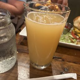Draft beer