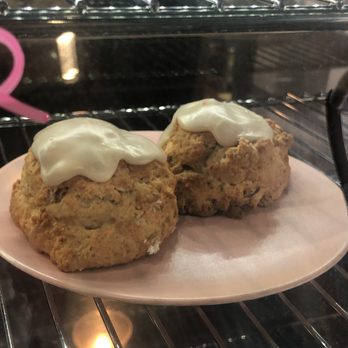 The Korean Rose - maybe a scone? wasn't labled - Coffee & Tea Near Me - Tucson, Arizona The Korean Rose - maybe a scone? wasn't labled - Coffee & Tea Near Me - Tucson, Arizona