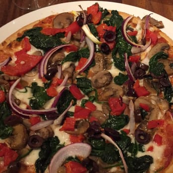 Tomatina - Gluten free garden pizza in personal size - Pizza Near Me - Santa Rosa, California Tomatina - Gluten free garden pizza in personal size - Pizza Near Me - Santa Rosa, California