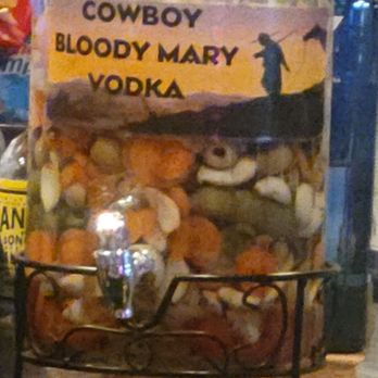 Rusty's Saloon - The cowboy oody Mary vodka shot, good, but cod use a little acidity or salt. - Bars Near Me - Bishop, California Rusty's Saloon - The cowboy oody Mary vodka shot, good, but cod use a little acidity or salt. - Bars Near Me - Bishop, California