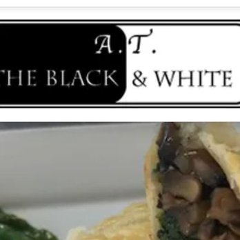 A.T. The Black & White - Restaurant logo - Breakfast & Brunch Near Me - Little Falls, Minnesota