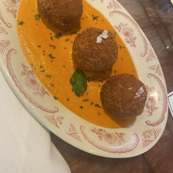 Le Margot - Arancini - wouldn't order again, but was nice to try. - French Near Me - Fort Worth, Texas Le Margot - Arancini - wouldn't order again, but was nice to try. - French Near Me - Fort Worth, Texas