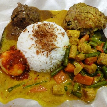 Banana Leaf - Nasi Padang - Indonesian Near Me - Temple City, California Banana Leaf - Nasi Padang - Indonesian Near Me - Temple City, California