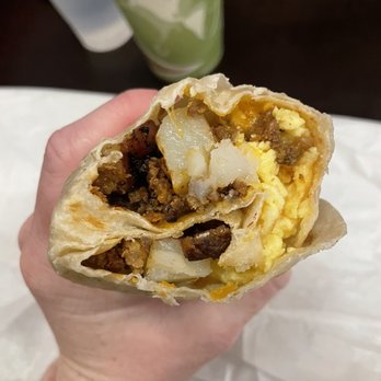Love Muffin Cafe - Chorizo burrito - Coffee & Tea Near Me - Moab, Utah