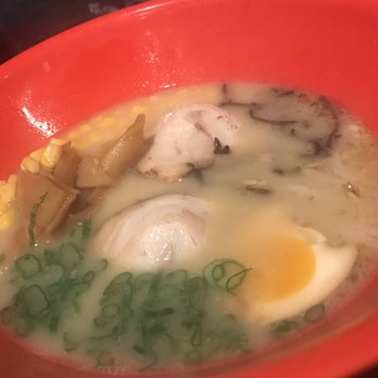 Otsuka Ramen - 17. Chashu paiten ramen with corn added - Ramen Near Me - Tampa, Florida