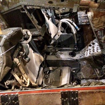 Adler - Inside the Gemini 12 - Museums Near Me - Chicago, Illinois