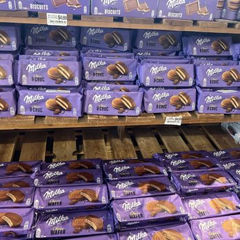Emish Market - More Milka chocolate - International Grocery Near Me - Fife, Washington