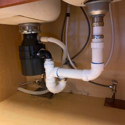 Plumb Perfect Plumbing - Installation of garbage disposal and kitchen drain