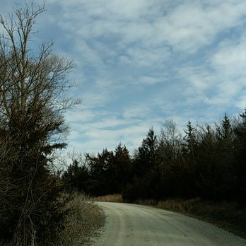 Dead Timber State Recreation Area - Road into camping area from day only site. - Fishing Near Me - Scribner, Nebraska