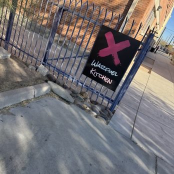 Warfuel Kitchen - Walk around gate to enter - Food Delivery Services Near Me - Tucson, Arizona