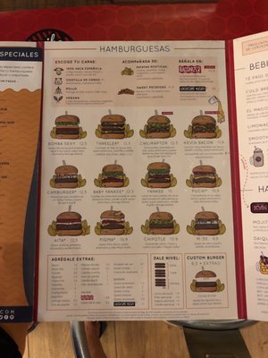 Menu photo 2 Goiko Grill Barcelona, B
