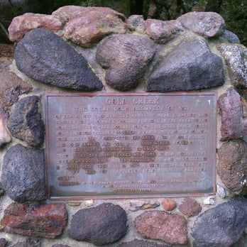Moller Park - Gold Creek Dedication to the Miners of the 1800s - Parks Near Me - Pleasanton, California