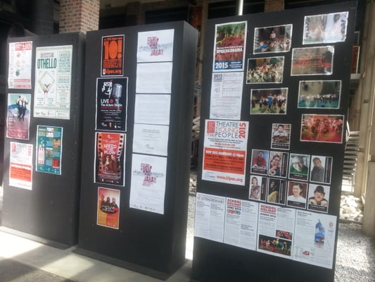 The Kuala Lumpur Performing Arts Centre (KLPAC) by null