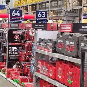 Lowe's Home Improvement - Pretty, But I never see anybody buy anything because there's no help. - Hardware Stores Near Me - Redlands, California