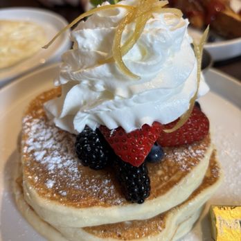 Friedman's - Lemon ricotta pancakes - Breakfast & Brunch Near Me - New York, New York Friedman's - Lemon ricotta pancakes - Breakfast & Brunch Near Me - New York, New York