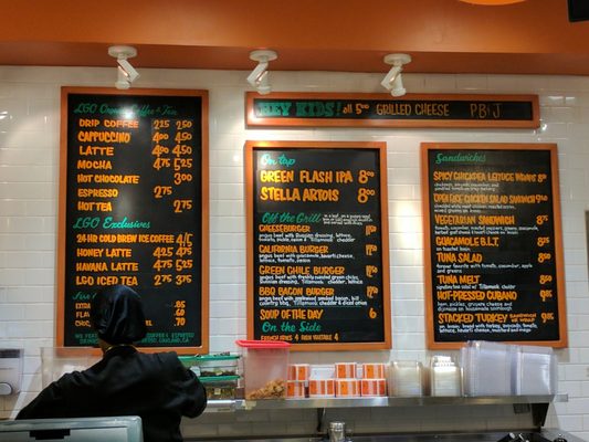 Menu photo 6 La Grande Orange Phoenix, AZ