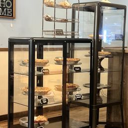 The Pie stand, with every type you could ask for.