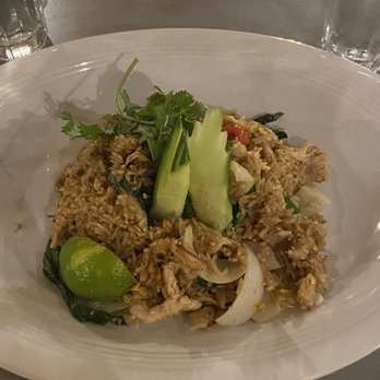 Baan Siam - Chinese broccoli stir fried with pork - Thai Near Me - Washington, DC, District of Columbia
