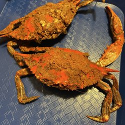 Capt Dick's Crabs Galore - Dozen Males Steamed and seasoned