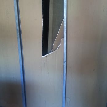 Public Storage - Damage to this unit.  It took over 2 months and 2 requests before this was patched. - Self Storage Near Me - Jacksonville, Florida