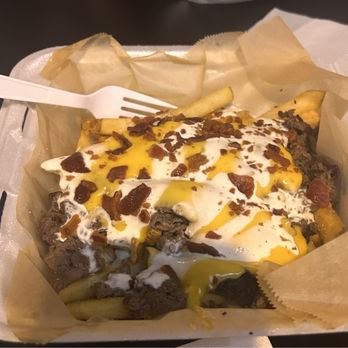 South-A-Philly - My daughter said the Loaded Fries "were bussin" - Sandwiches Near Me - St. Augustine, Florida