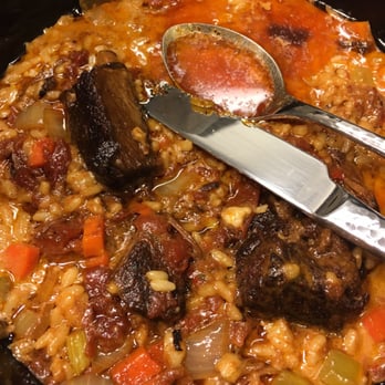 Gregorio's Trattoria - Short rib risotto floating in grease... Gross... - Italian Near Me - Potomac, Maryland Gregorio's Trattoria - Short rib risotto floating in grease... Gross... - Italian Near Me - Potomac, Maryland
