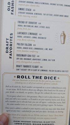 Menu photo 1 Less Traveled Grand Rapids, MI Menu photo 1 Less Traveled Grand Rapids, MI
