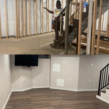 Allstar PM - a picture of a house being remodeled - Plumbing Near Me