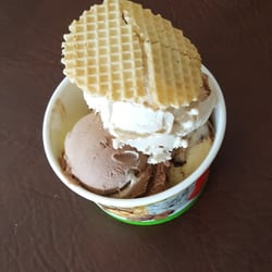 Eis Mara - Black Cookies,Nuss-Nougat, Cappuccino