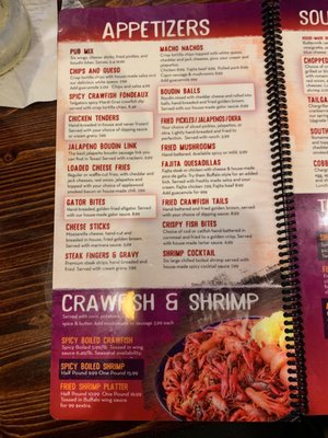 Menu photo 7 Tailgator's Pub & Grill Tomball, TX