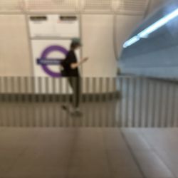 Farringdon Train Station
