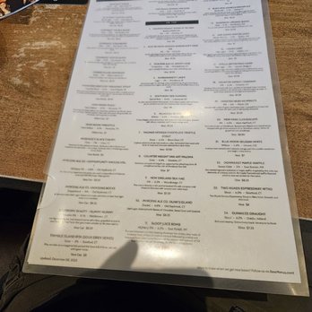 Wood n Tap - Beer selection - Bars Near Me - Newington, Connecticut Wood n Tap - Beer selection - Bars Near Me - Newington, Connecticut