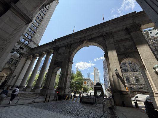 The David N. Dinkins Manhattan Municipal Building by null
