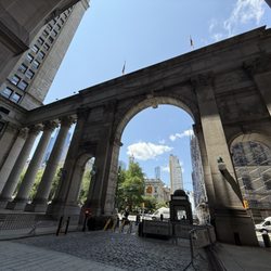 The David N. Dinkins Manhattan Municipal Building