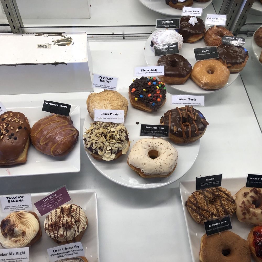 Wake N Bake Donuts - Donuts Near Me - Carolina Beach, North Carolina Wake N Bake Donuts - Donuts Near Me - Carolina Beach, North Carolina