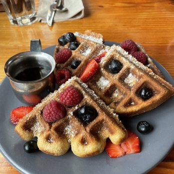 Doe Bay Cafe - Brown butter waffles - Cafes Near Me - Olga, Washington
