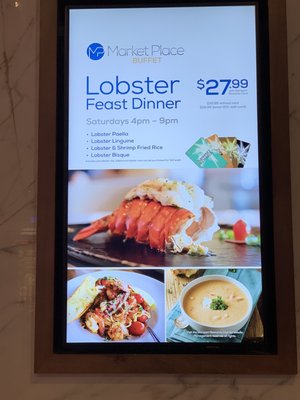 Menu photo 3 Market Place Buffet Las Vegas, NV