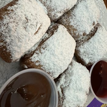 Seafood Seller & Cafe - Beignets - Seafood Near Me - Crystal River, Florida
