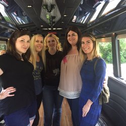 Star Travel and Tours - Upgraded to the limo bus for wine touring! Had an amazing time