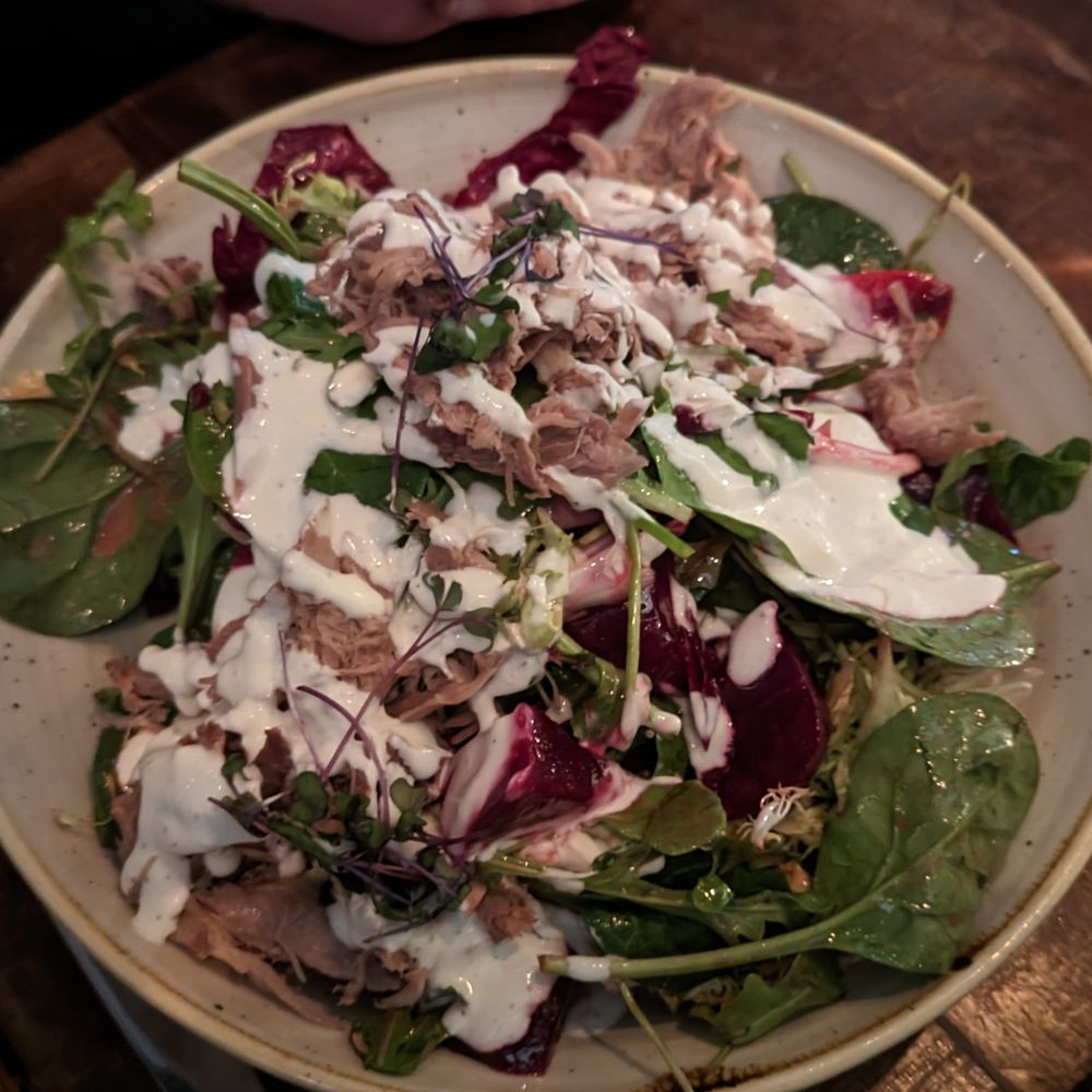 Duck salad Duck salad