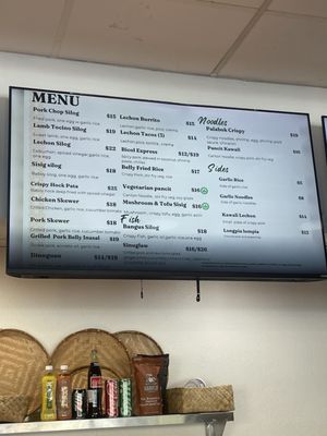 Menu photo 3 Bilao Sacramento, CA