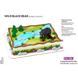 Kroger - (Image one) The cake was supposed to look like this