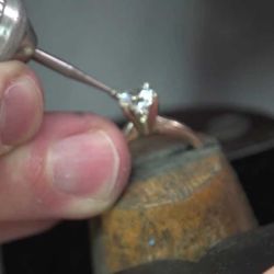 Ed Jewelers - Ed Jewelers CASH 4 GOLD WATCH JEWELRY REPAIR re-tipping, re -prong, stone replacement, prong repair