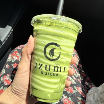 Izumi Matcha - Bubble Tea Near Me - Cupertino, California