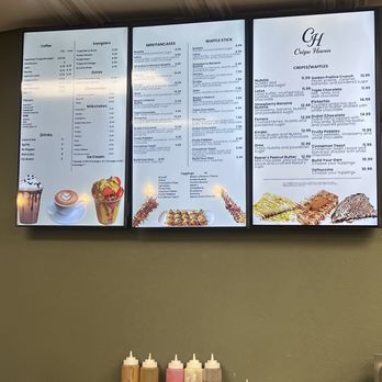 Crepe Haven - Menu - Coffee & Tea Near Me - Baton Rouge, Louisiana