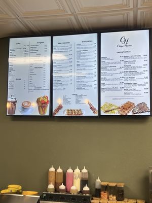 Menu photo 1 Crepe Haven Baton Rouge, LA