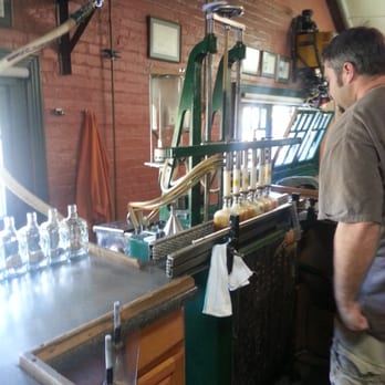 Buffalo Trace Distillery - Filling out the single barrel stuff - Distilleries Near Me - Frankfort, Kentucky
