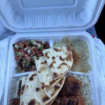 Z’s - Chicken Lule kabob plate - Mediterranean Near Me - Montebello, California